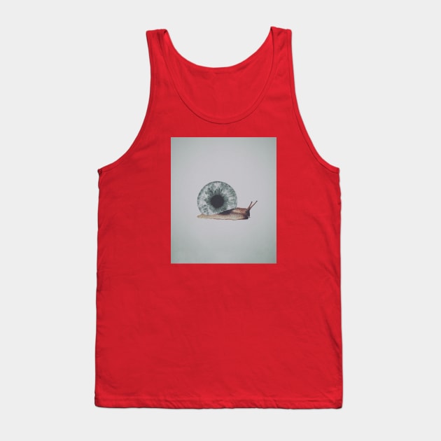 Snail Tank Top by SilentSpace